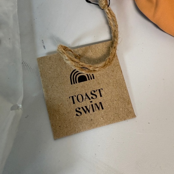 Free People Toast Signature One Shoulder Crop Top Sandstone Size Small - Picture 3 of 5